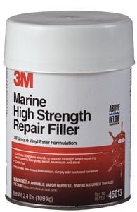 3M – Marine High Strength Repair Filler – 32 oz. – 46013