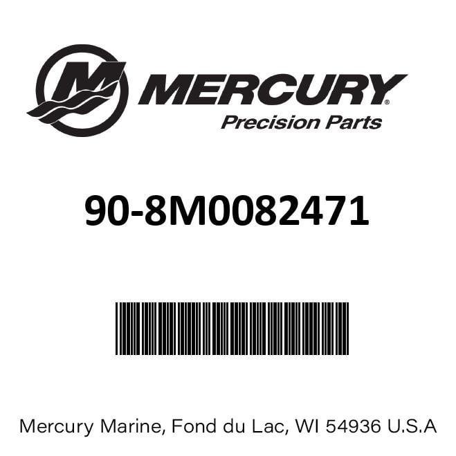 Mercury – Service manual – 90-8M0082471