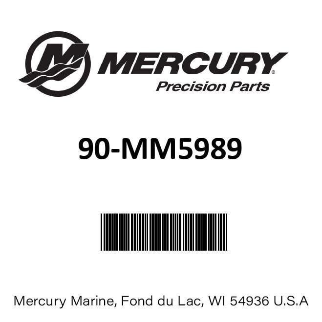 Mercury – Manual-owners – 90-MM5989