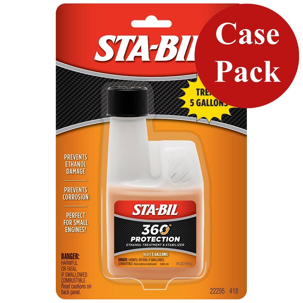 STA-BIL 360 Protection – Small Engine – 4oz *Case of 6* – 22295CASE