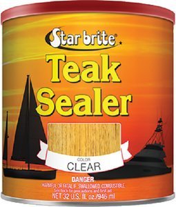 Starbrite Teak Sealer – Clear Formula – 96832