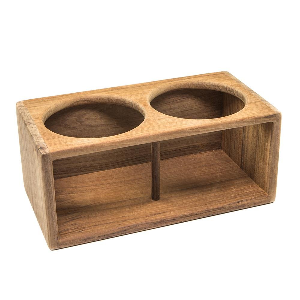 Whitecap Teak Two Insulated Drink Rack – 62612