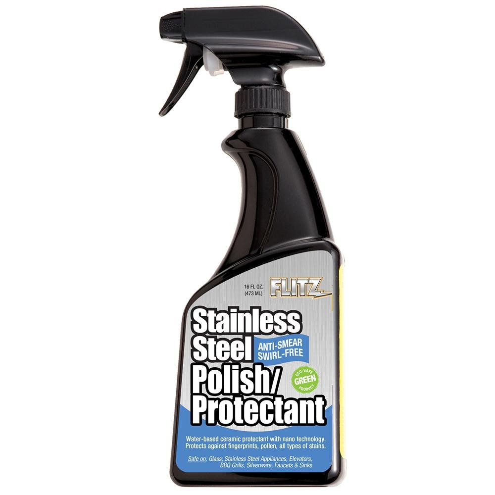 Flitz – Stainless Steel Polish/Protectant – 16 oz. Spray – 01306