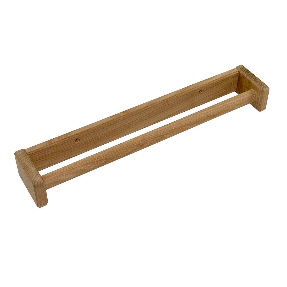 Whitecap Teak Towel Rack – 16″ – 62334
