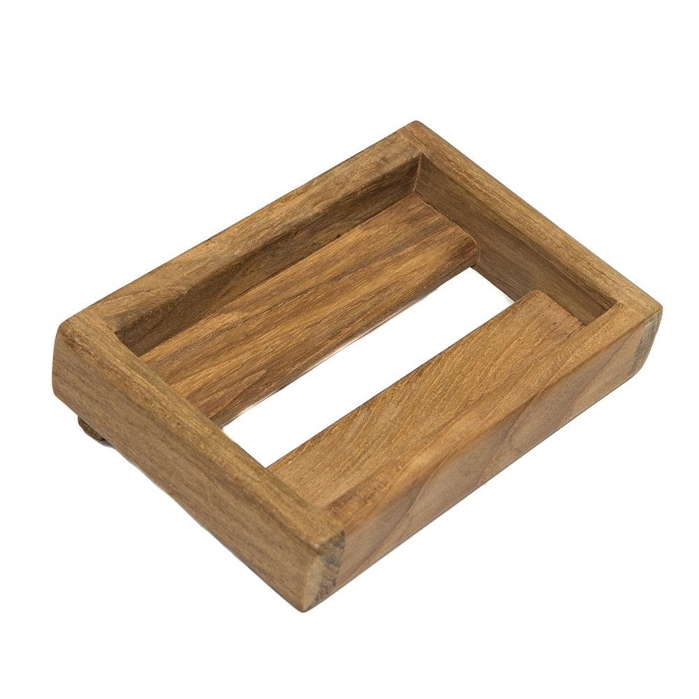 Whitecap Teak Soap Dish – 62314