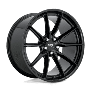 RAINIER 19X9.5 5X112 66.56 BL 50MM