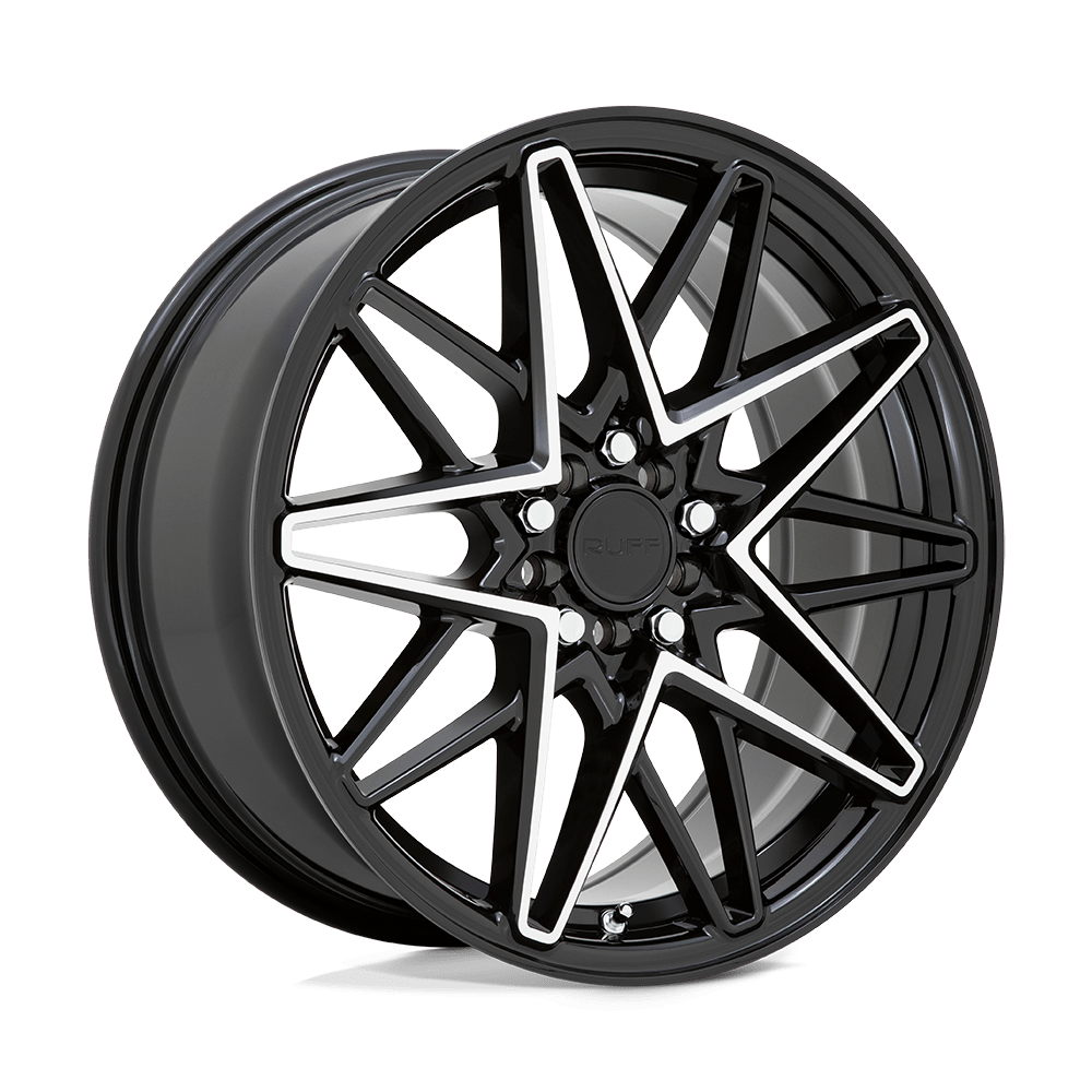 RU CLUT 17X7.5 5X112/120 +38 76 G-BK MC