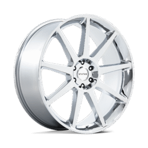 MAMMOTH 22X9.5 6X135 87.1 CHROME +25