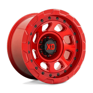 XD861 20X10 5X5.0 GL-RED -18MM
