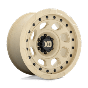 XD861 17X9 5X5.0 SAND -12MM