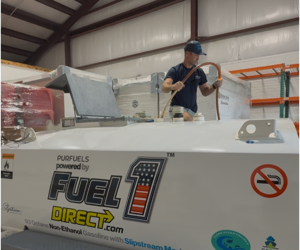 Fuel Tank Cleaning - Fuel Polishing - Fuel Filtration