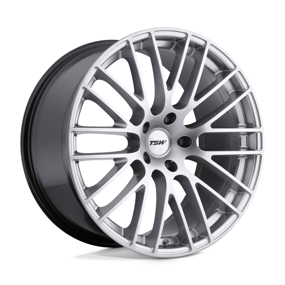 TW MAX 20X10.5 5X120 +25 76 HYPER SLVR