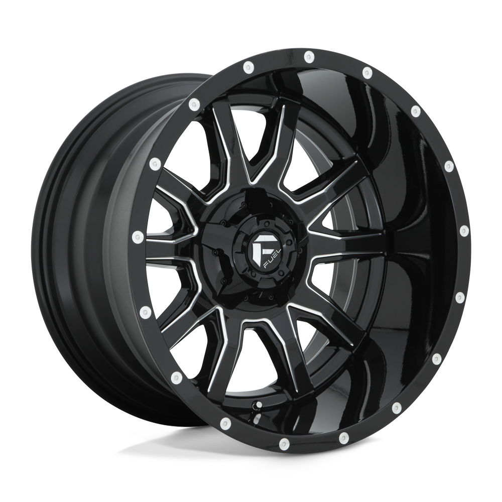 D627 VANDAL 20X12 5X4.5/5.0 78.1 NBL -43