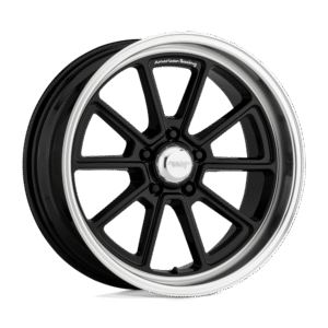 VN510 18X10 5X4.75 G-BLK DIA LP 12MM