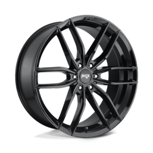 VOSSO 22X9.5 6X120 67 BL 30MM