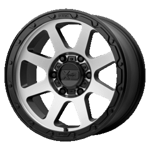 XD134 18X8.5 6X5.5 M-BLK MACH 0MM