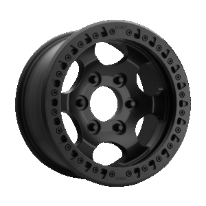 XD231 17X8.5 6X6.5 S-BLK 0MM        (R3)