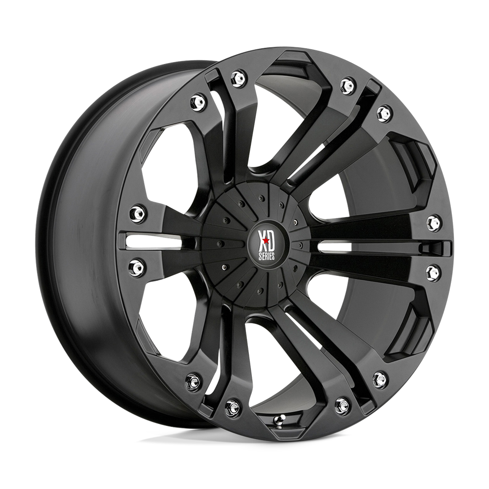 XD778 MONSTER 18X9 6X135/5.5 M-BLK +18MM
