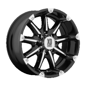 XD779 20X9 8X6.5 G-BLK MACH 18MM