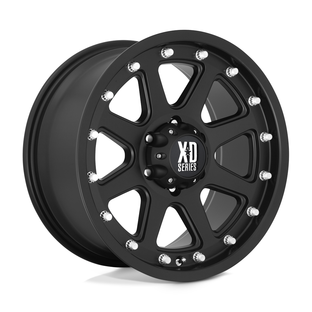 XD798 ADDICT 17X9 8X180 M-BLK +18MM