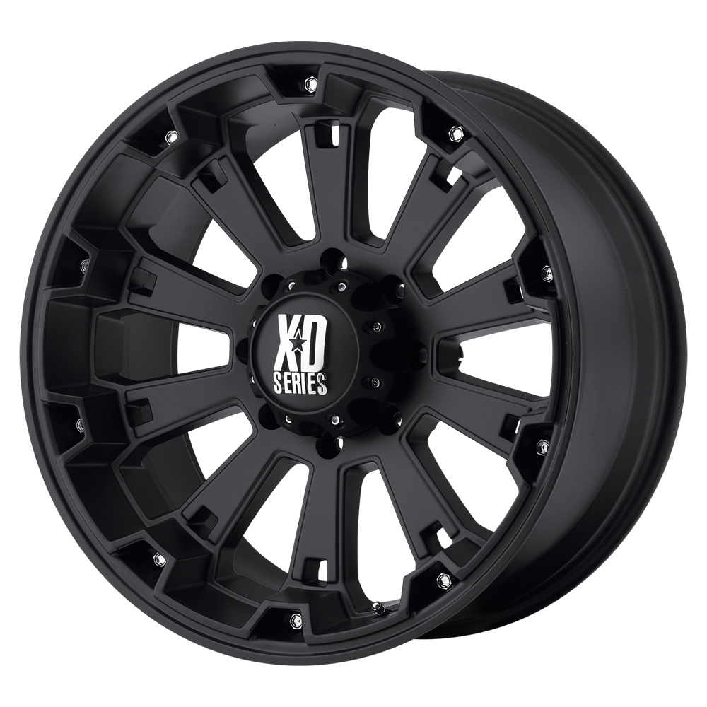 XD800 MISFIT 20X9 5X5 M-BLK 0MM