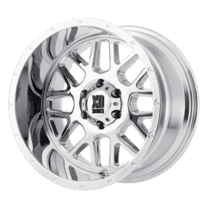 XD820 16X7 5X160 CHROME 42MM