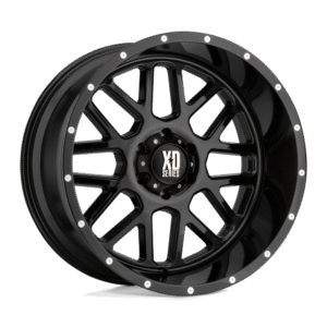 XD820 16X7 5X160 G-BLK 42MM