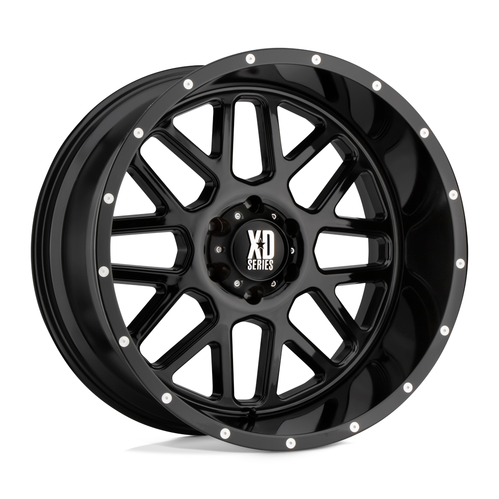 XD820 16X7 5X160 G-BLK 42MM