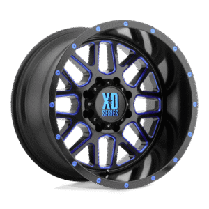 XD820 20X9 6X5.5 S-BLK MILL BTCC 18MM