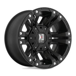 XD822 17X9 6X135/5.5 M-BLK 30MM