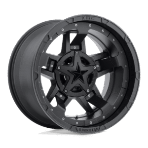XD827 18X9 5X4.5/5.0 M-BLK 00MM 83.1CB