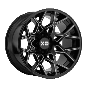 XD831 20X10 5X5.0 G-BLK MILL -24MM