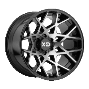 XD831 20X10 8X170 G-BLK MACH -24MM
