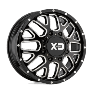 XD843 DRW 20X8.25 8X200 +127 GBLK-MIL DF