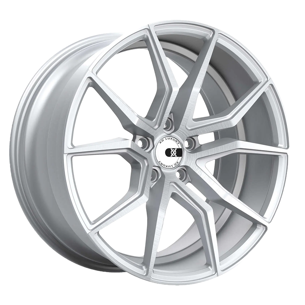 XO VERONA 20X10.5 5X120 +42 72 M-SLV