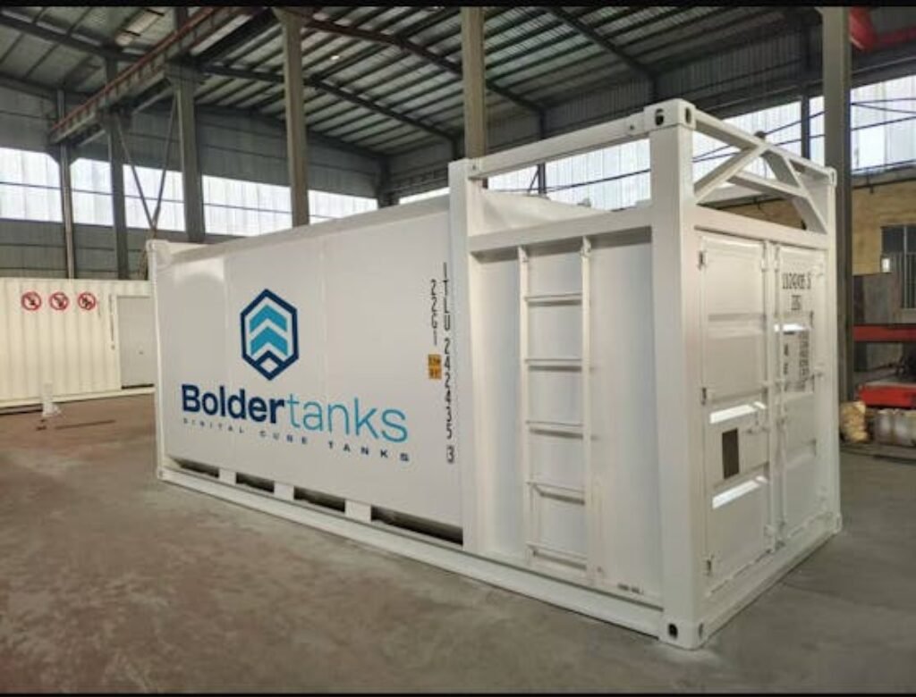 Bolder BT30 7500 Gallon Fuel, DEF, Lubricant Tank - Heavy Duty - Portable - UL142 Rated