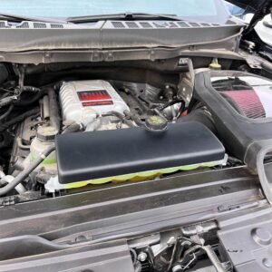 JLT Coolant Tank Cover for 2015-2025 F-150 & Raptor – JLTCTC-F150-15