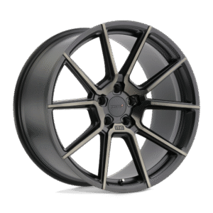 TW CHRONO 20X9 5X112 +40 66.6 M-BLK DDT