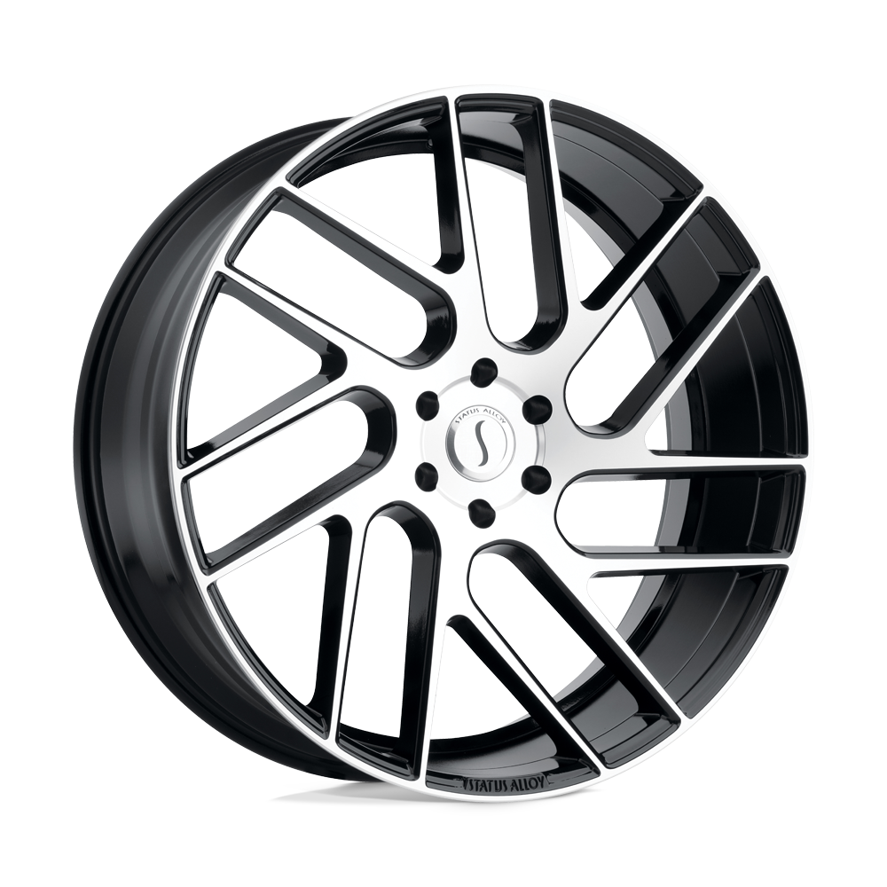 ST JUGG 22X9.5 5X112 +35 66.6 G-BK MC