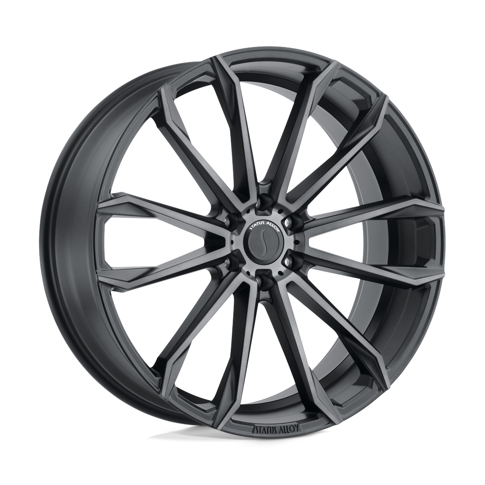 ST MASTADON 22X9.5 5X115 +15 76 CARBON