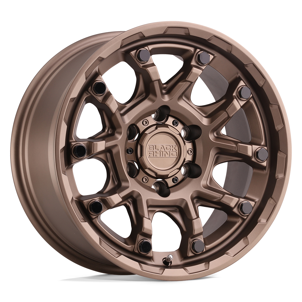 BR ARK 20X9 6X139 -18 112 BRNZ G-BLK