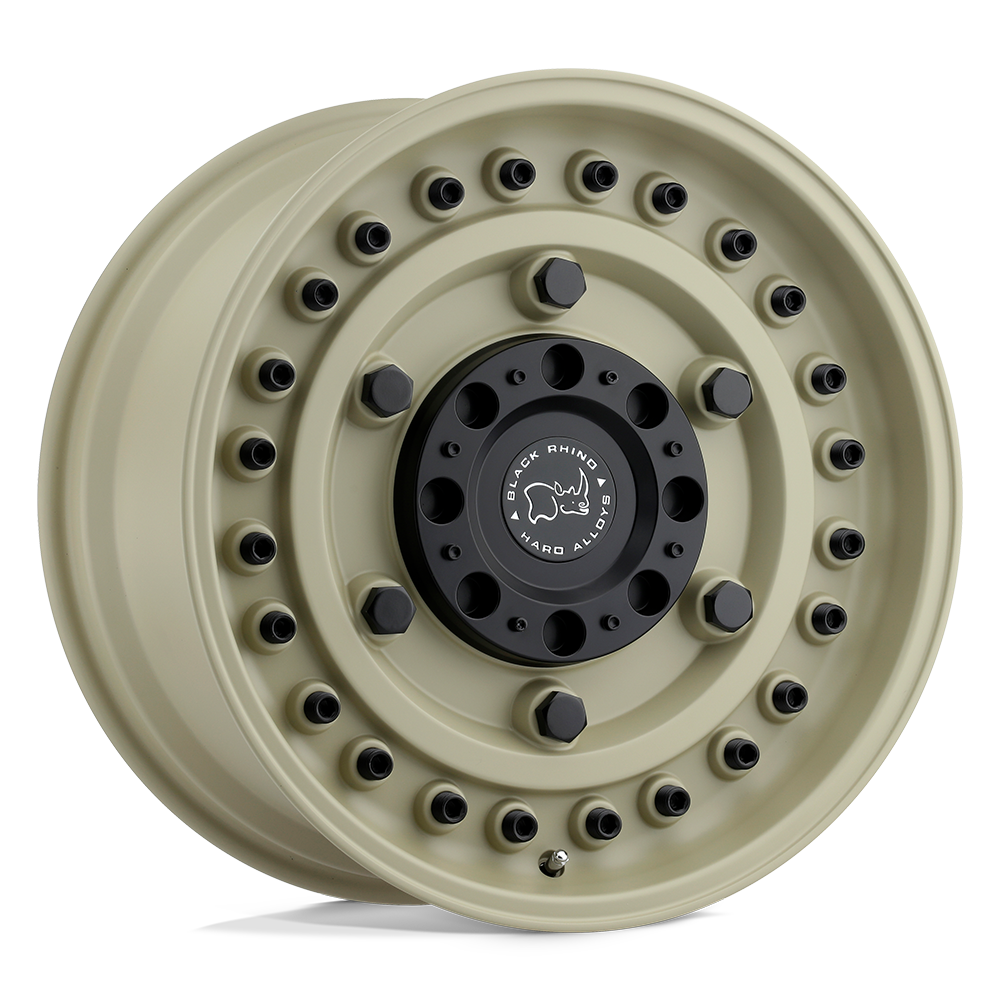 BR ARMORY 17X9.5 8X170 -18 125 D-SAND