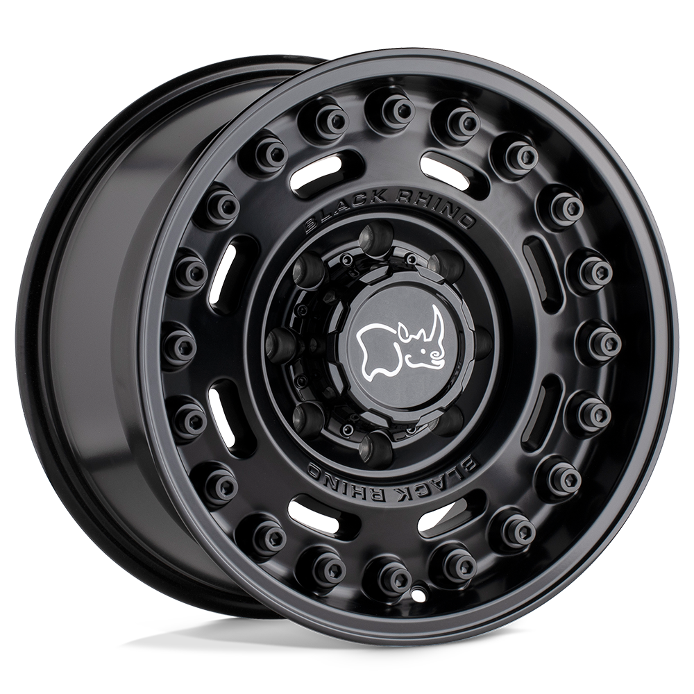 BR AXLE 17X9.5 6X139 -18 112 M-BLK