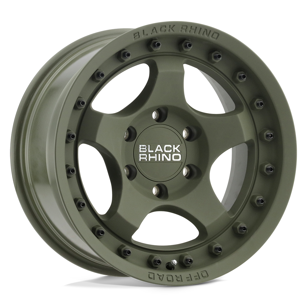 BR BANTAM 18X9 6X139 +12 112 OD GRN