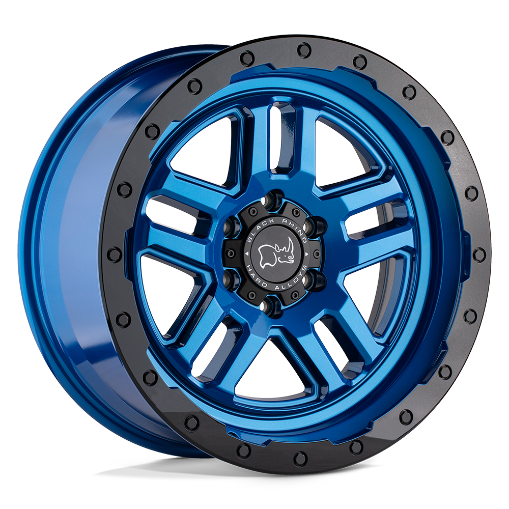 BR BARSTOW 20X9.5 6X135 +12 87 BLUE/BLK