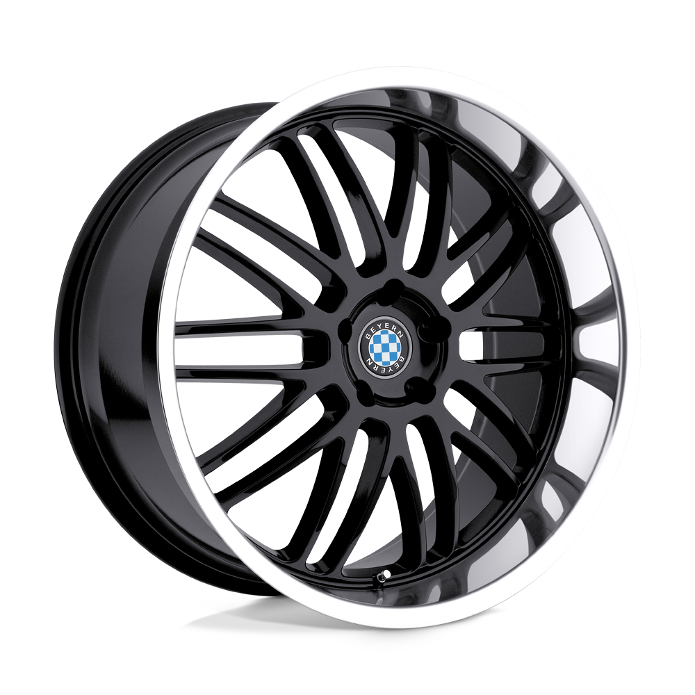 BE MESH 20X8.5 5X120 +20 72 G-BLK MRR