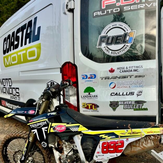Coastal Moto MX Canada Team Store