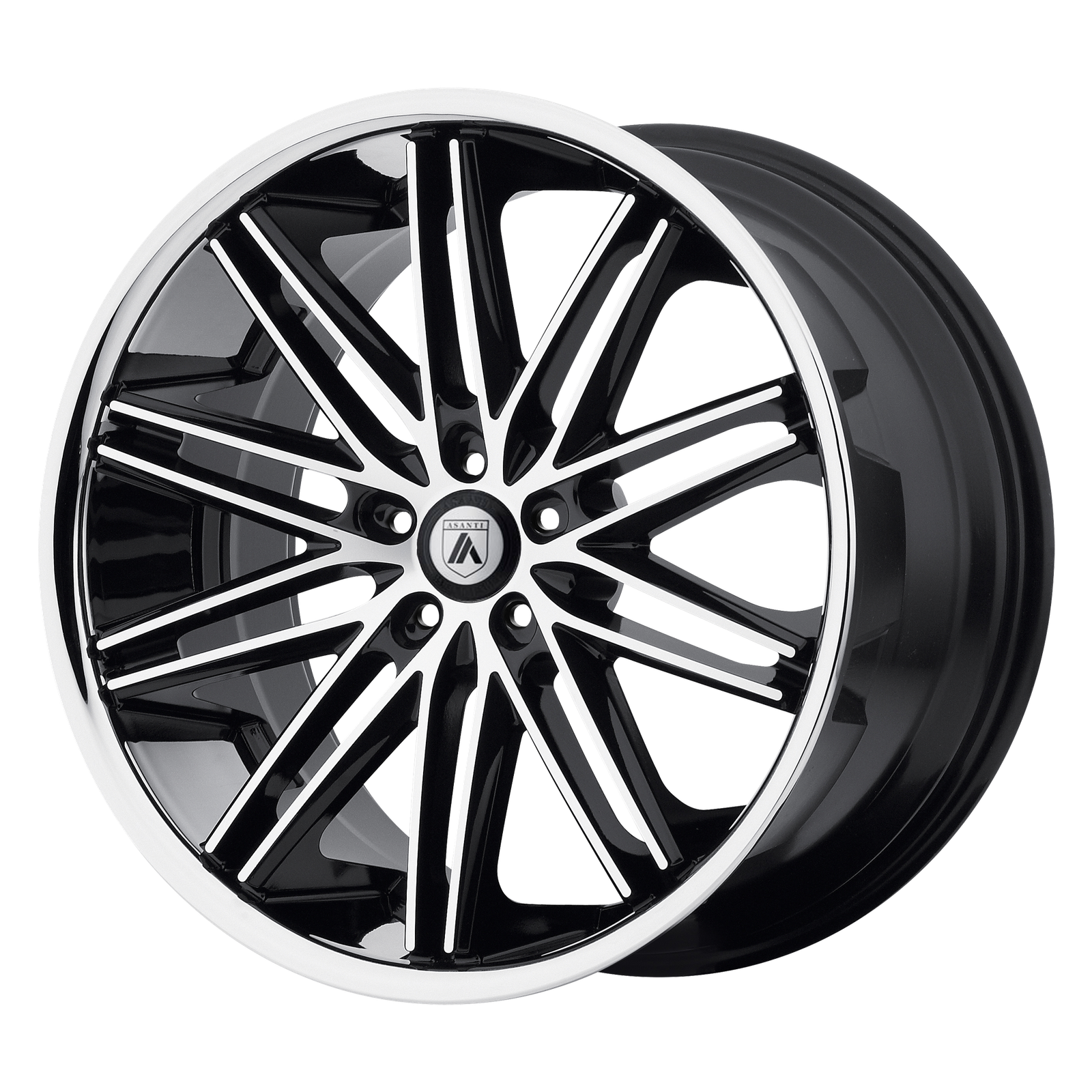 ABL10 20X8.5 5X112 MACH W/ SS LIP 38MM