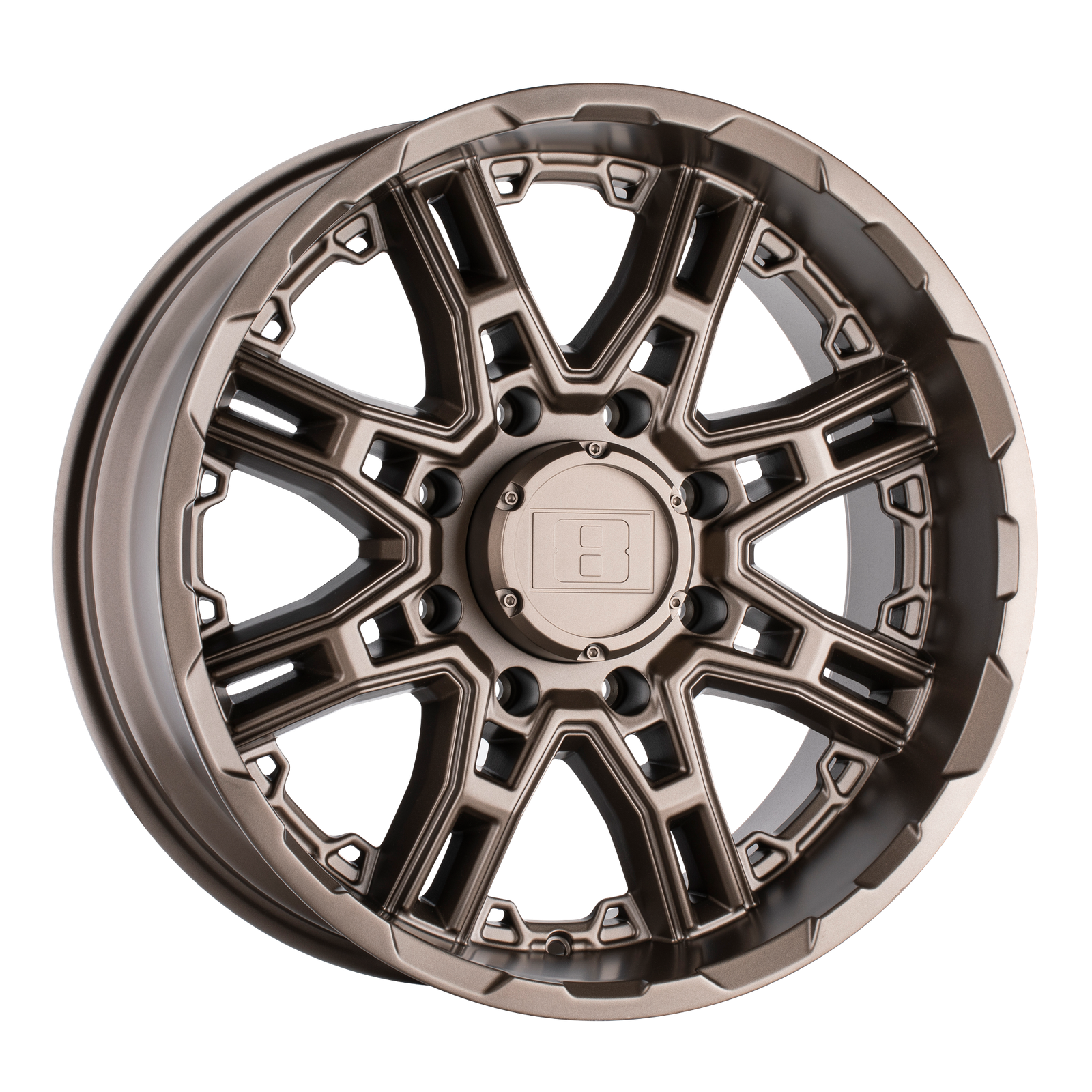 LE SLIN 17X8.5 6X132 +10 74.5 M-BRNZ