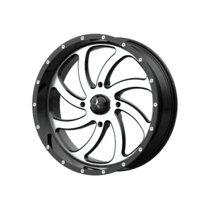 SWITCH UTV 18X7 4X137 MACH G-BLK 00MM